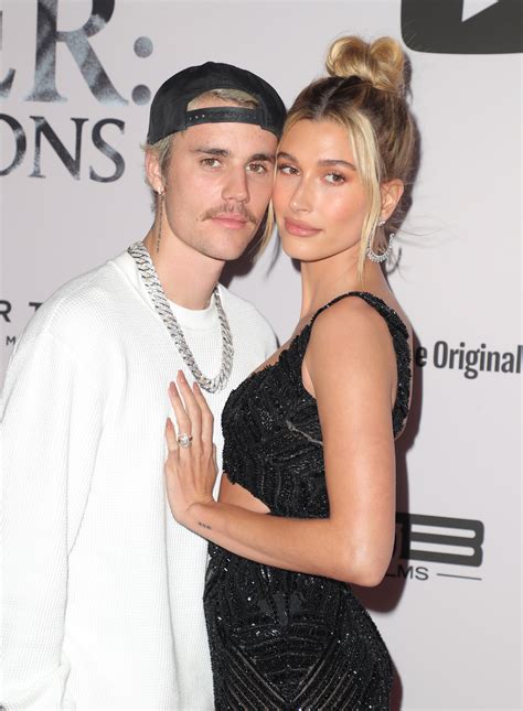 hailey bieber justin wife.